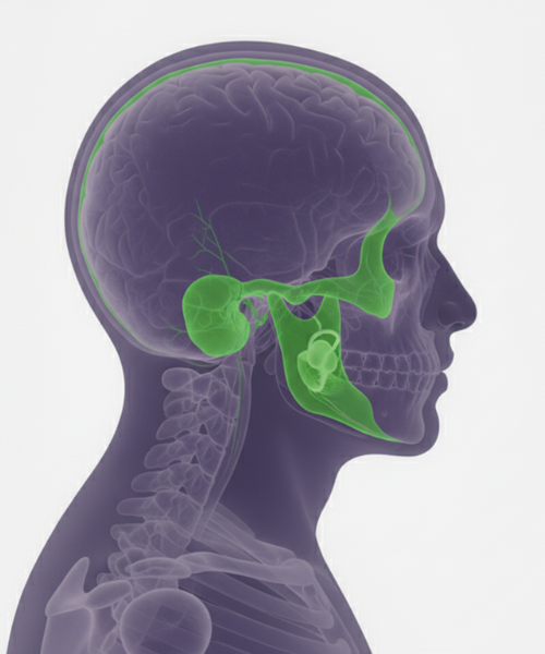 MRI Temporal Bone & Ear Scan
