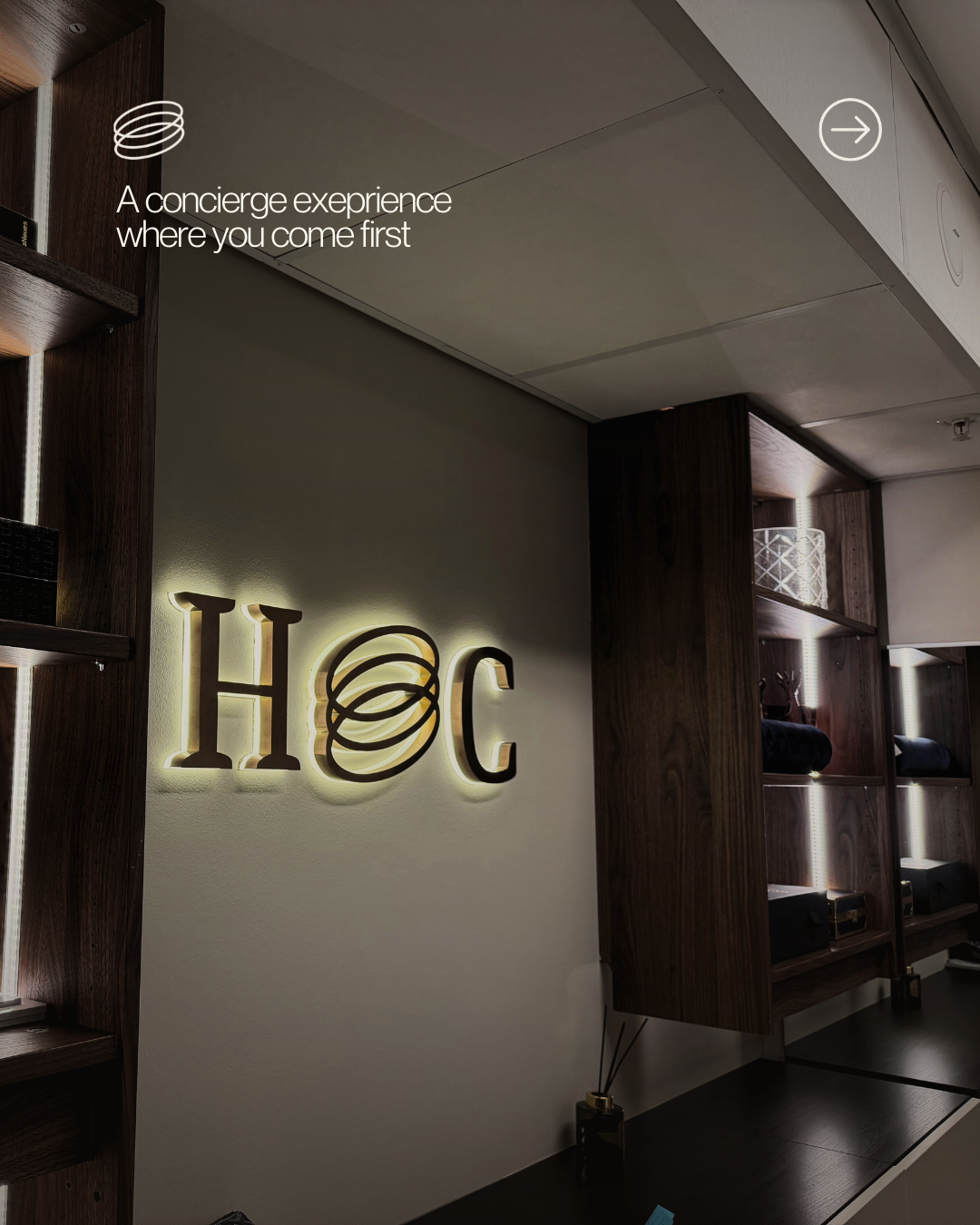 Concierge-service på The Health Clinic