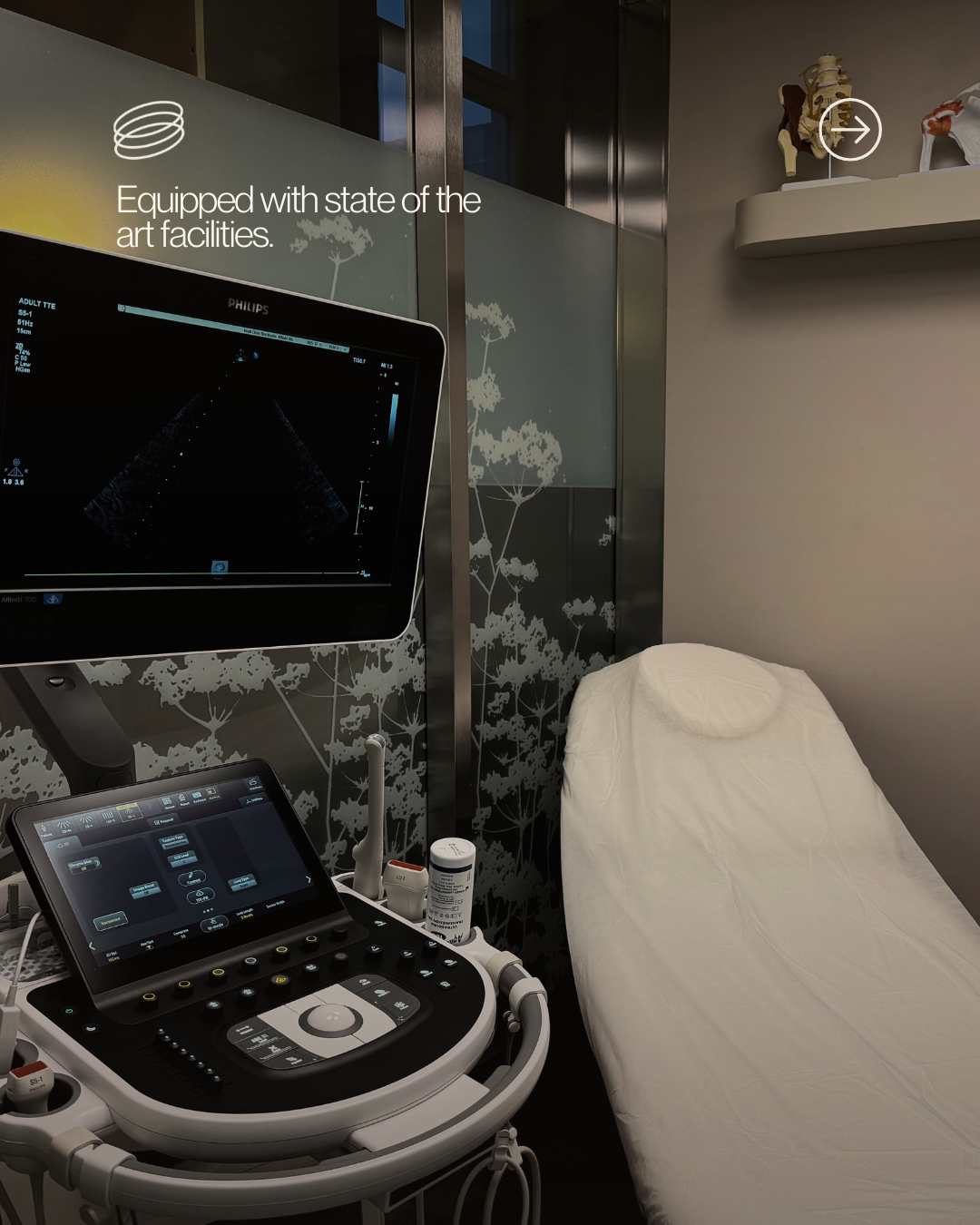 State-of-the-art preventive care facilities